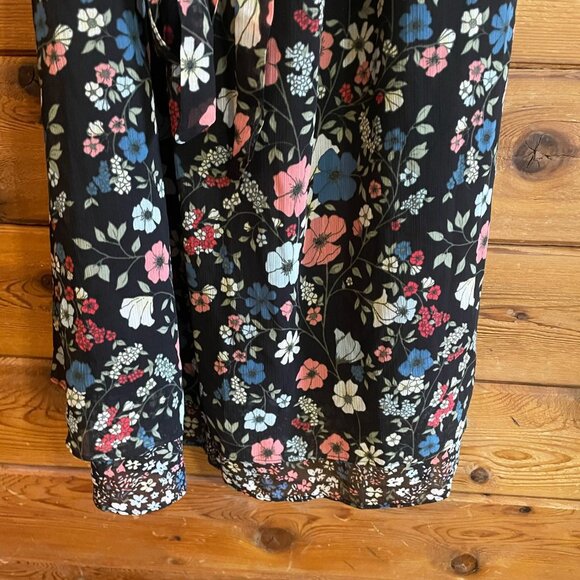 NWT Jessica Simpson Floral Maternity Dress Size Small - Picture 5 of 7